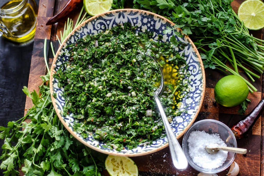Chimichurri - perfekte Sauce zum BBQ