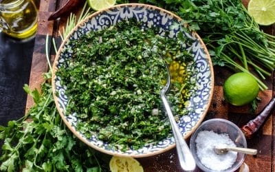 Chimichurri – perfekte Sauce zum BBQ