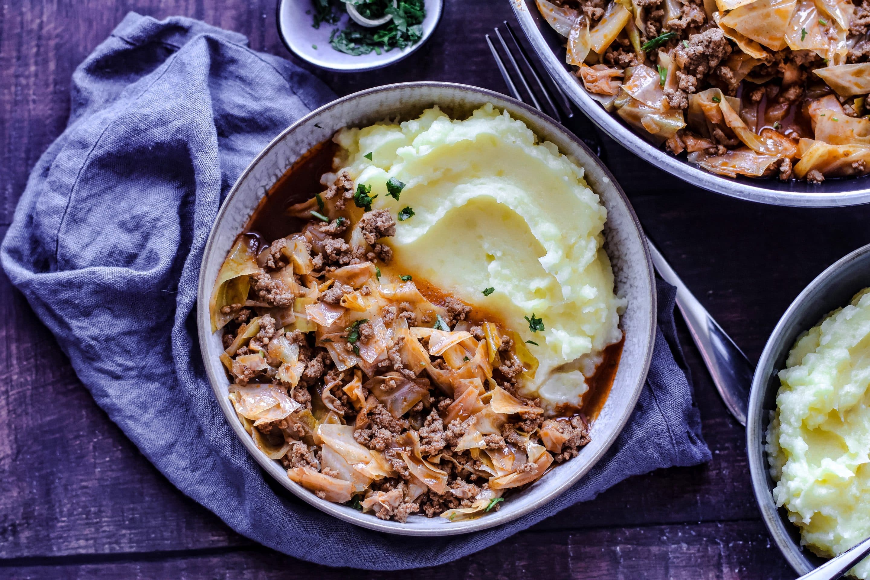 Schmorkohl mit Hackfleisch so lecker wie bei Oma