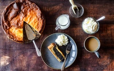 Thüringer Mohnkuchen mit Schmand