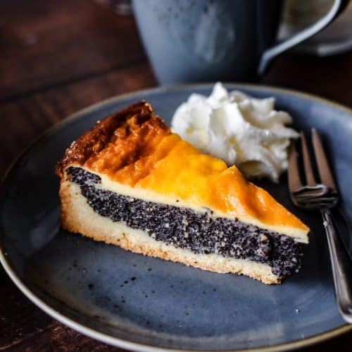 sieht dieser Thüringer Mohnkuchen nicht phantastisch aus?