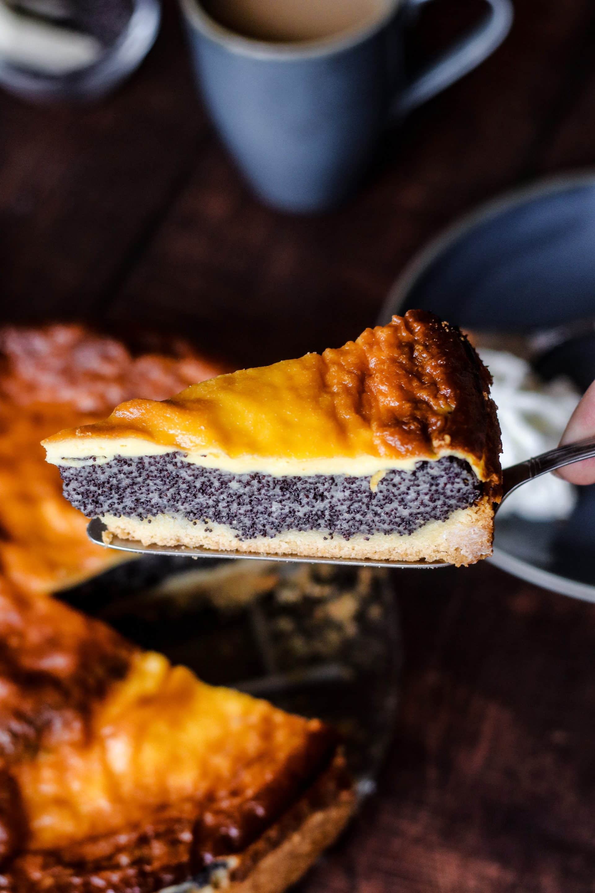 Thüringer Mohnkuchen mit Schmand ist ein typisches DDR-Rezept