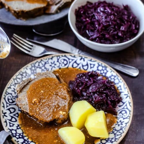 sieht dieser Sauerbraten mit Buttermilch nicht lecker aus?