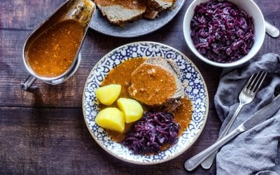 Omas Sauerbraten mit Buttermilch