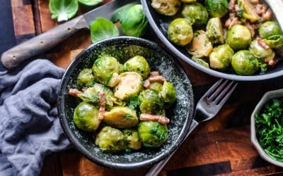 Rosenkohl mit Rahm und Speck – Rosenkohl Rezept vom Feinsten